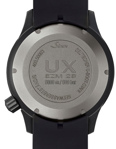 Sinn UX S EZM 2B Rubber Watch
