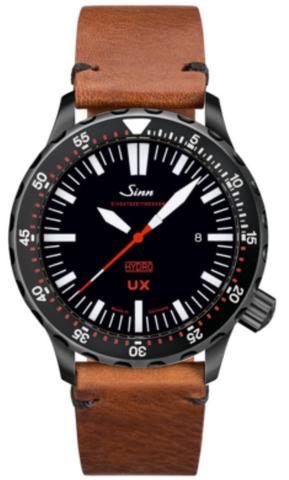 Sinn Watch UX S EZM 2B Vintage Cowhide Brown 403.060 Vintage Cowhide Brown