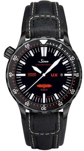 Sinn Watch UX S GSG 9 PVD 403.062 Leather