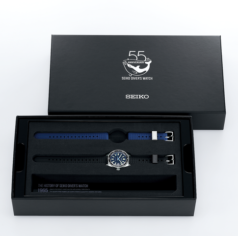 Seiko Watch Prospex Glacier Diver 55th Anniversary Limited Edition D