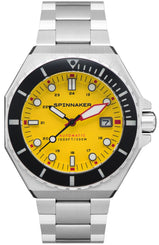 Spinnaker Watch Dumas Inkdial Hornet Yellow Limited Edition SP-5081-II