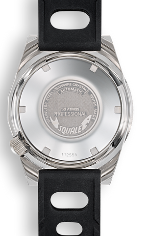 Squale Watch 1521 Classic Rubber