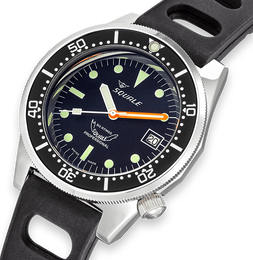Squale Watch 1521 Classic Rubber
