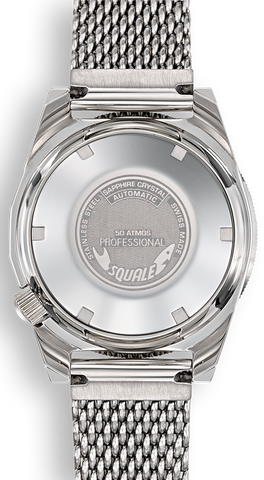 Squale Watch 1521 Ocean Mesh