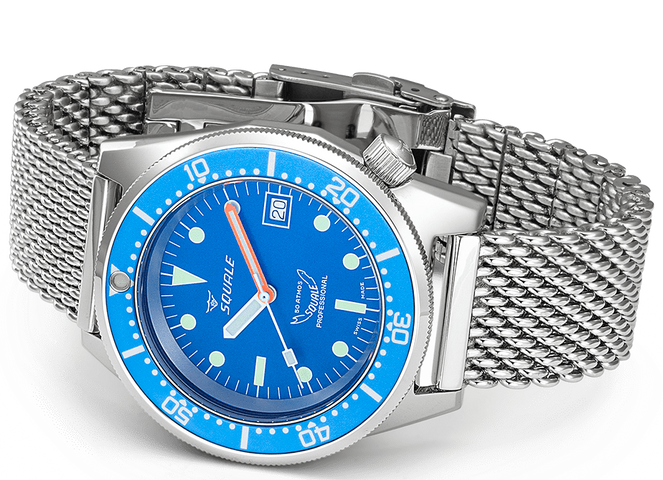 Squale Watch 1521 Ocean Mesh
