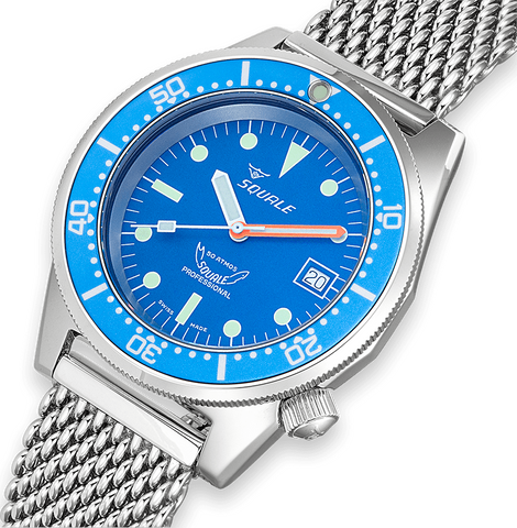 Squale Watch 1521 Ocean Mesh
