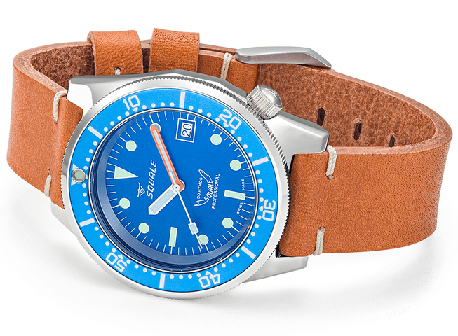 Squale 1521 Ocean Leather Watch
