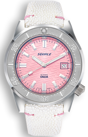 Squale Watch 1521 Onda Pink Ladies 1521PINK