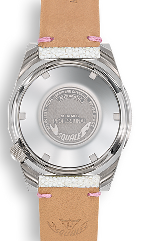 Squale Watch 1521 Onda Pink Ladies