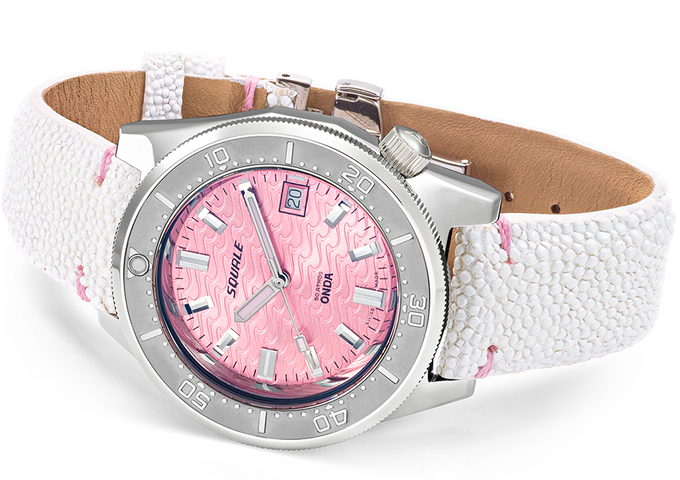 Squale Watch 1521 Onda Pink Ladies