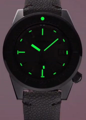 Squale Watch 1521 Onda Pink Ladies