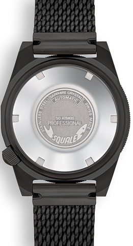 Squale 1521 PVD Mesh Watch