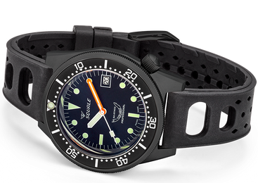 Squale Watch 1521 PVD Rubber