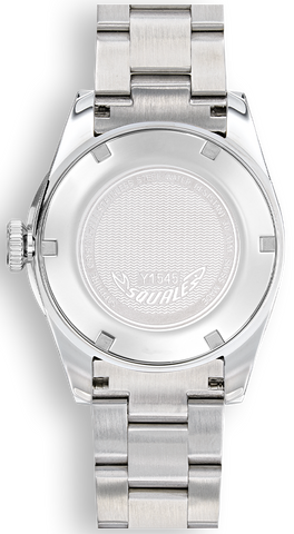 Squale 1545 Black Bracelet Watch