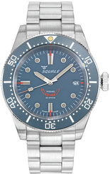 Squale Watch 1545 Grey Bracelet 1545GG.AC