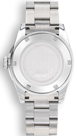Squale 1545 Grey Bracelet Watch