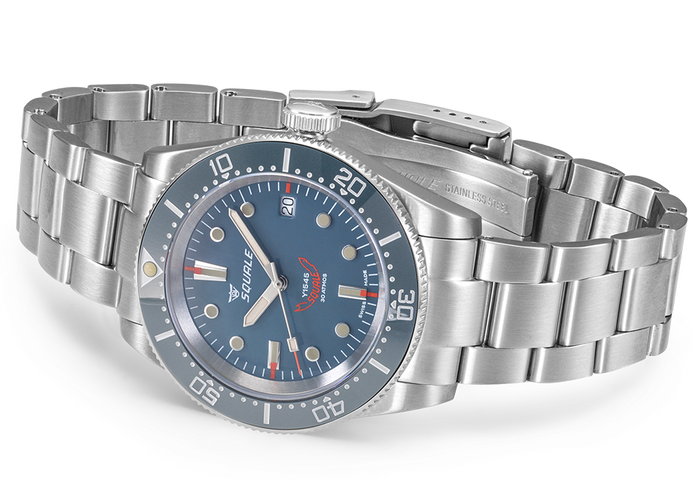 Squale 1545 Grey Bracelet Watch