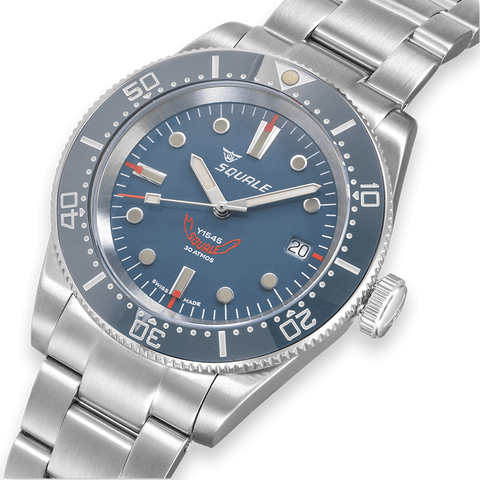 Squale 1545 Grey Bracelet Watch