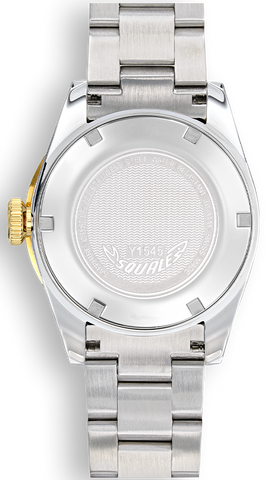 Squale 1545 White Bracelet Watch