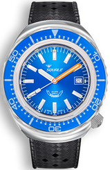 Squale Watch 2002 Blue 2002.SS.BL.BL.HT