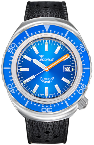 Squale Watch 2002 Blue 2002.SS.BL.BL.HT