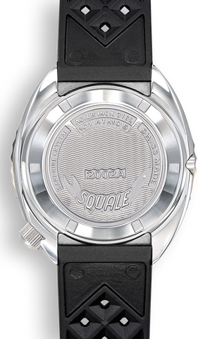 Squale 2002 Blue Rubber Watch