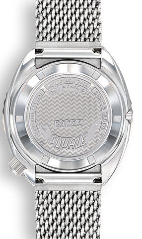 Squale 2002 Blue Red Watch