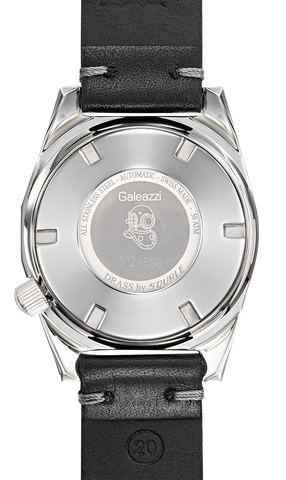 Squale Watch Drass Galeazzi Limited Edition