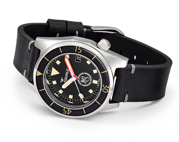 Squale Watch Drass Galeazzi Limited Edition