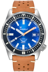 Squale Watch Matic Dark Blue MATICXSB.PTC