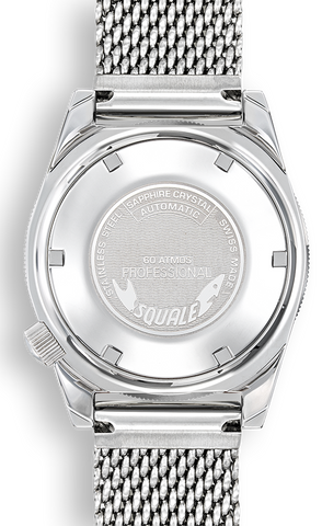 Squale Matic Chocolate Mesh Watch