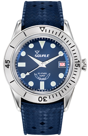 Squale Watch Sub-39 Super Blue SUB-39RD.HTB