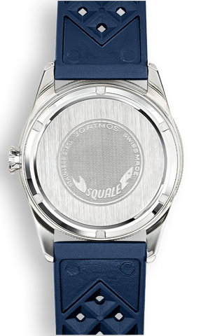 Squale SUB-39 Super Blue Rubber Watch