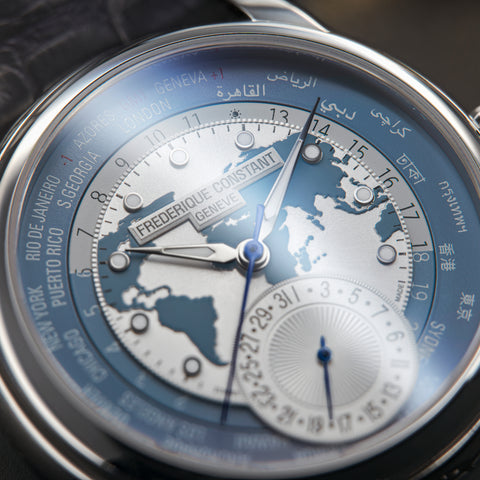 Frederique Constant Watch Classics Worldtimer Manufacture Native Limited Edition