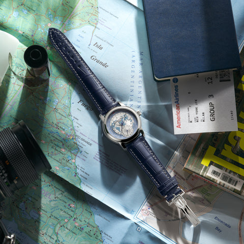 Frederique Constant Watch Classics Worldtimer Manufacture Native Limited Edition