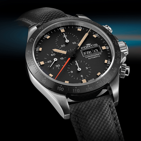 Fortis Watch Cosmonautis Stratoliner Ceramic P.M.