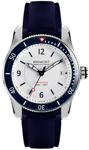 Bremont Watch S300 White S300-WH-D