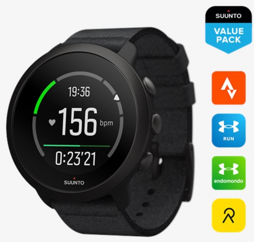 Suunto Watch Suunto 3 All Black