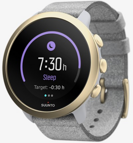 Suunto Watch Suunto 3 Pebble White Light Gold