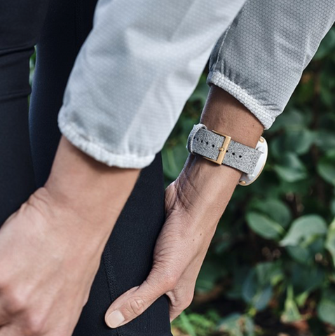 Suunto Watch Suunto 3 Pebble White Light Gold