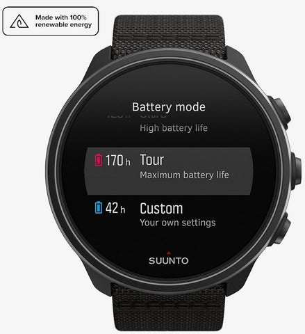 Suunto Watch Suunto 9 Baro Charcoal Black Titanium SS050564000