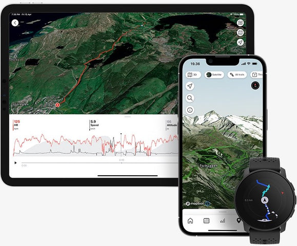 Suunto Watch Suunto 9 Peak All Black