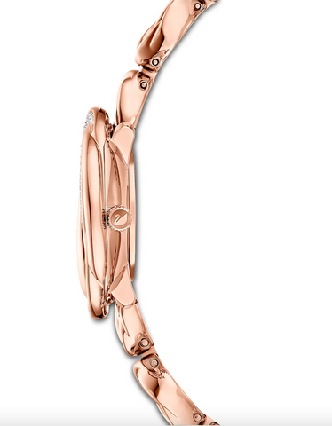 Swarovski Crystal Flower Bracelet Watch