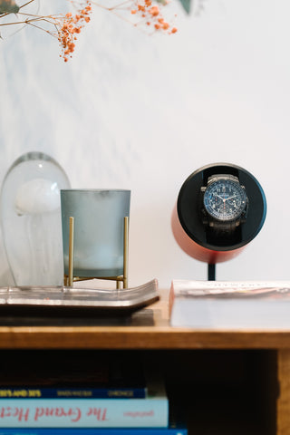 Swiss Capsule Watch Winder Single Orange PC 006