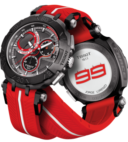 Tissot Watch T-Race Jorge Lorenzo 2017 Limited Edition