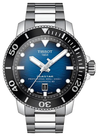 Tissot Watch Seastar 2000 Pro Powermatic 80 T120.607.11.041.01