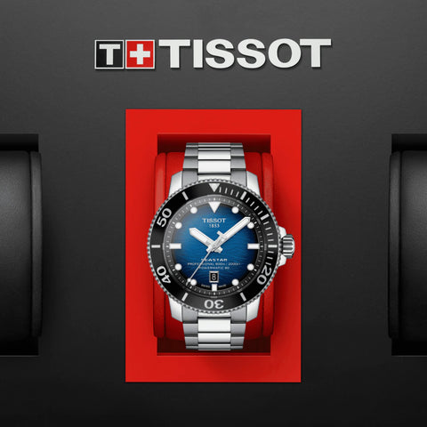 Tissot Seastar 2000 Pro Powermatic 80 Watch