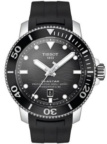 Tissot Watch Seastar 2000 Pro Powermatic 80 T120.607.17.441.00