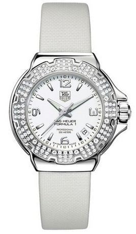 TAG Heuer Formula 1 Diamond Bezel Ladies Watch D WAC1215.BA