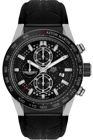 TAG Heuer Watch Carrera Heuer 01 Aston Martin CAR2A1AB.FT6163